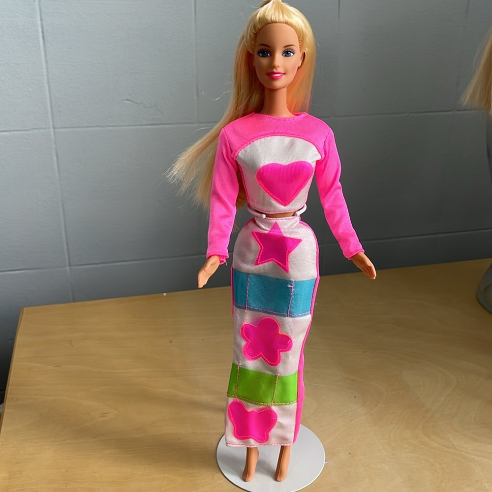 Picture Pockets Barbie #1 - Picture 2 of 5